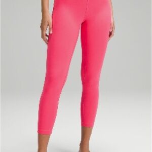 Lululemon align 25inch discontinued lip gloss color leggings